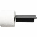 Radius Design WC-Rollenhalter mit Ablage PURORAGGIO – Toilettenpapierhalter mit Ablagefläche