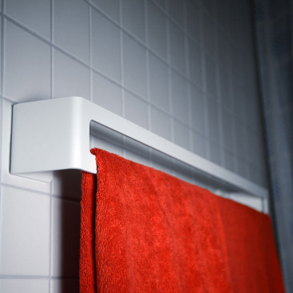 Radius Design Badetuchhalter Puro weiß – im Badezimmer