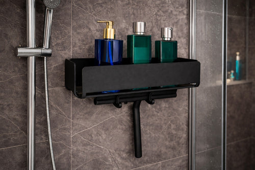 Radius Design Duschablage PURORAGGIO schwarz 30 cm – Ansicht 2