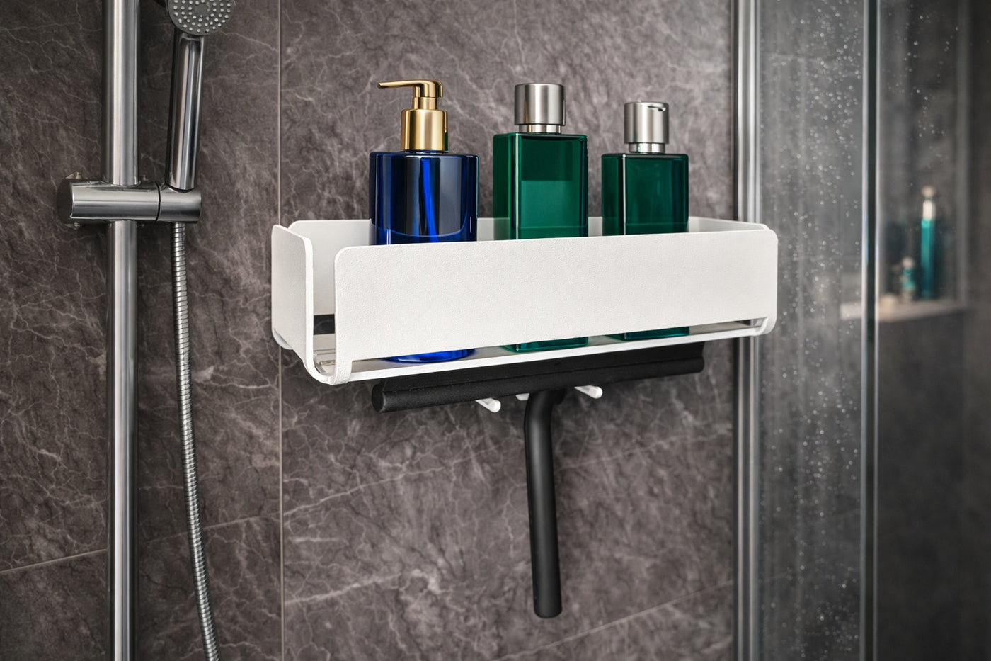 Radius Design Duschablage PURORAGGIO weiß 30 cm – Ansicht 4