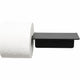Radius Design WC-Rollenhalter mit Ablage PURORAGGIO – Toilettenpapierhalter mit Ablagefläche