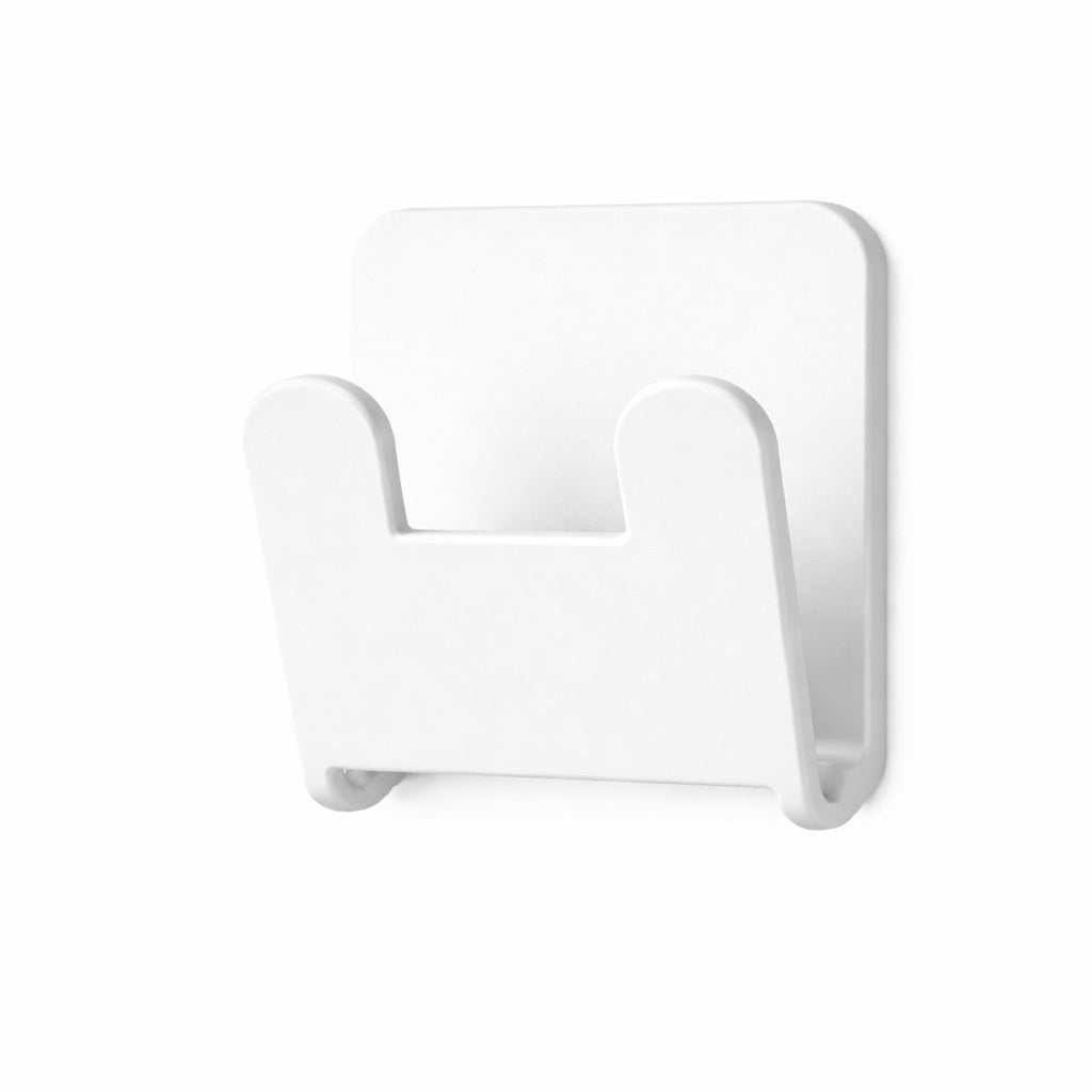 Radius Design Wandhaken PURORAGGIO weiß – Freisteller auf weißem Hintergrund