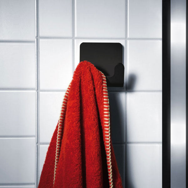 Radius Design Handtuchhaken Puro schwarz – Ansicht 2