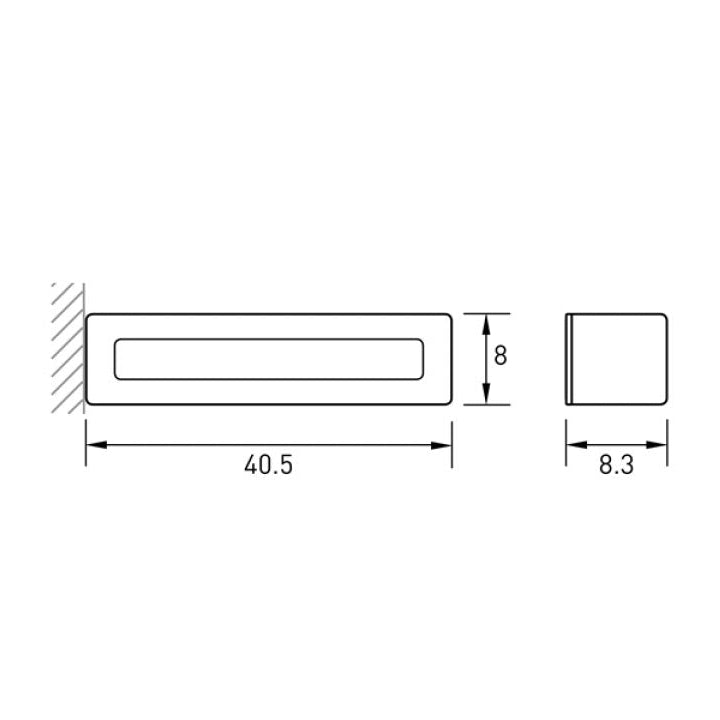 Radius Design Handtuchhalter Puro