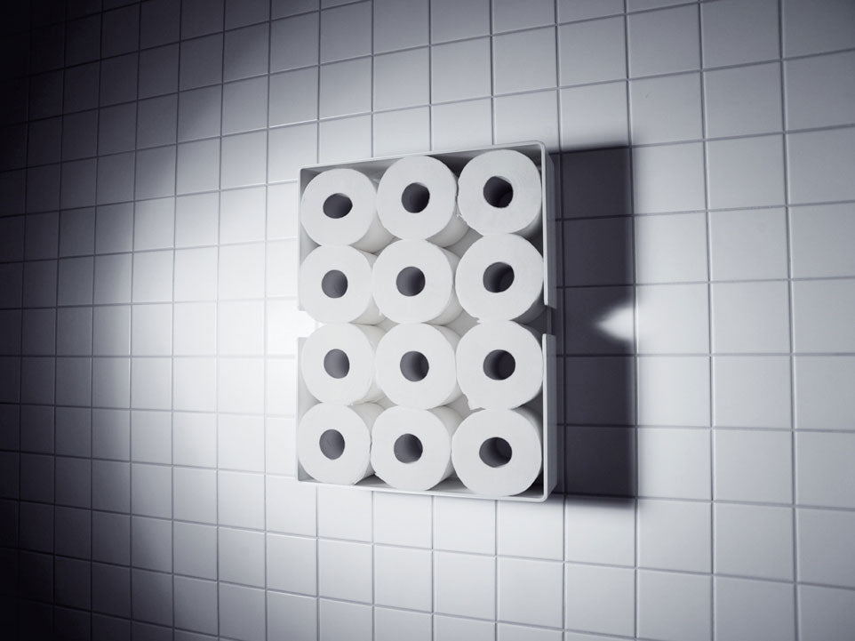 Radius Design Toilettenpapier Ersatzrollenhalter Puro
