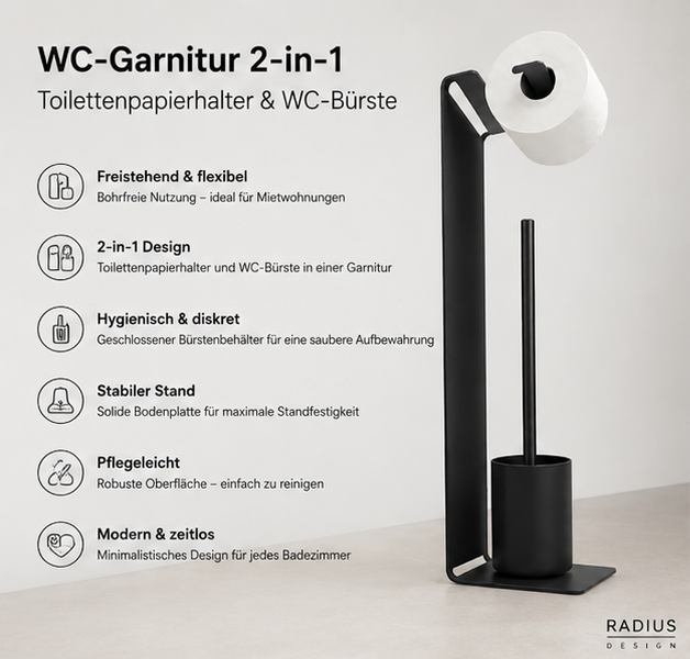 Puroraggio — WC-Garnitur