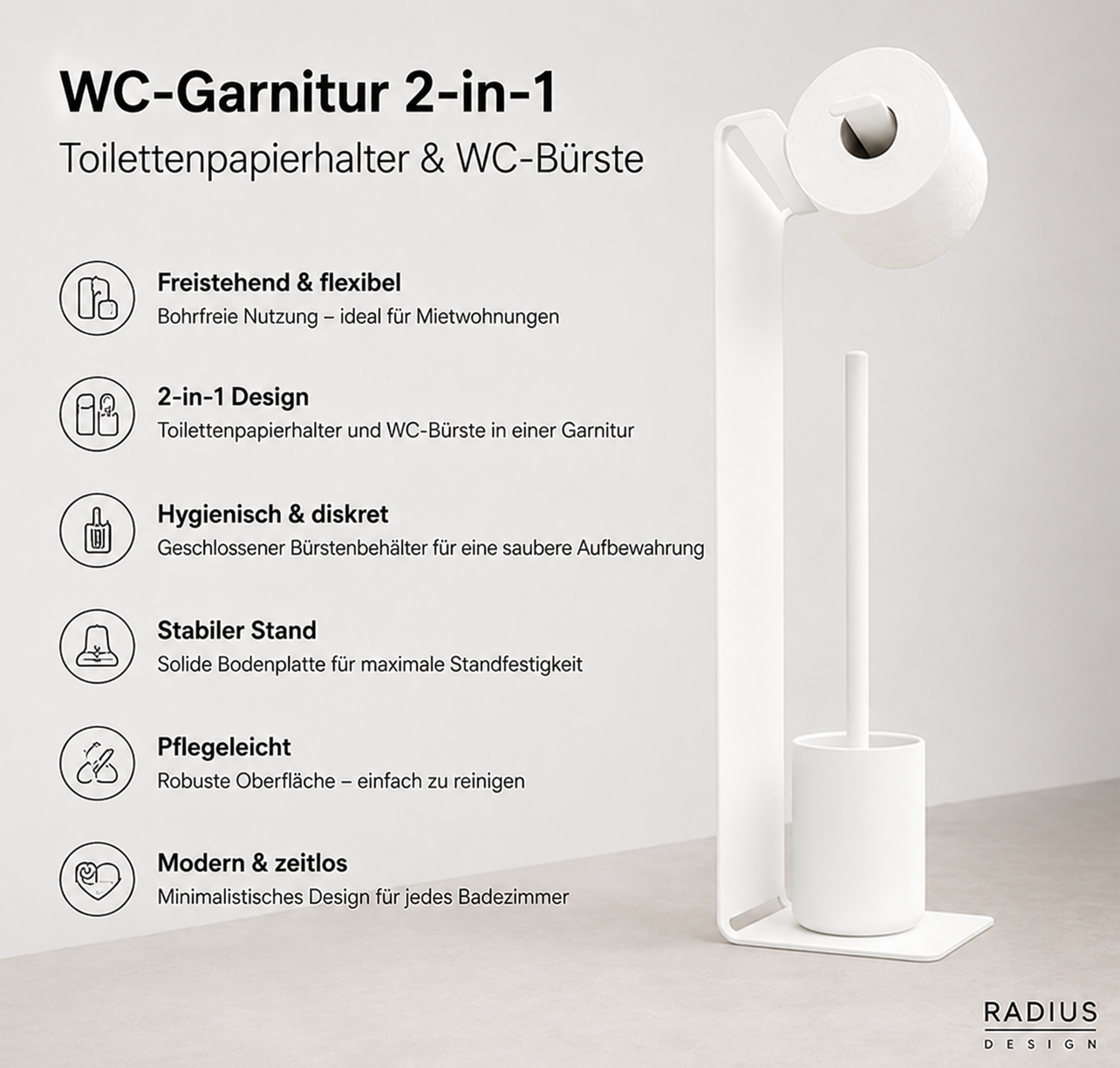 Puroraggio — WC-Garnitur