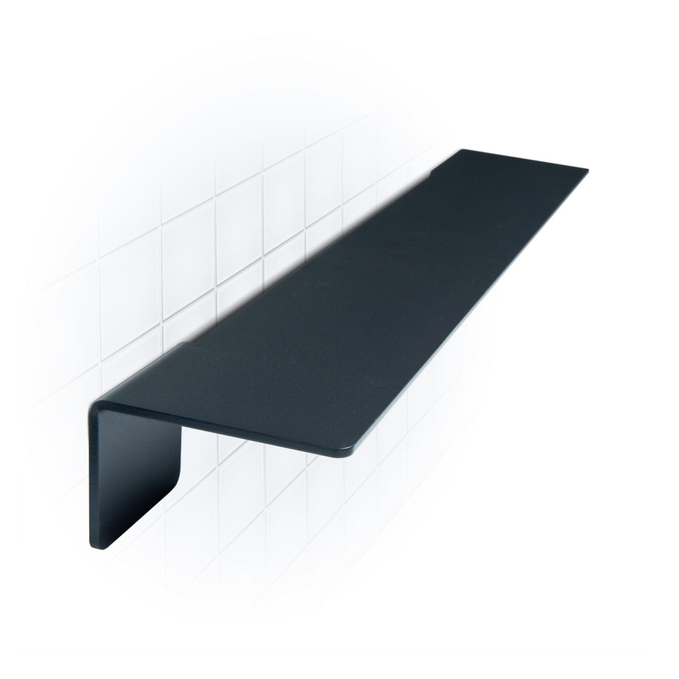 Radius Design Regal Puro schwarz – Freisteller auf weißem Hintergrund