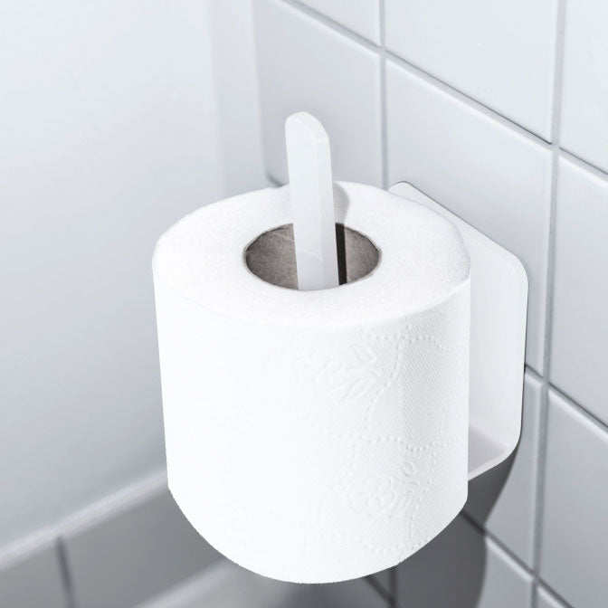 Radius Design Toilettenpapierrollenhalter 2 Puro weiß – Ansicht 3