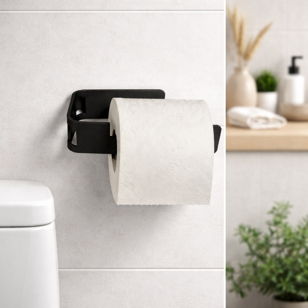 Radius Design WC-Rollenhalter PURORAGGIO schwarz – Ansicht 2