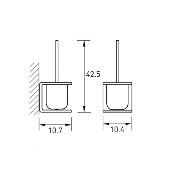Radius Design Toilettenbürste Puro – Ansicht 3