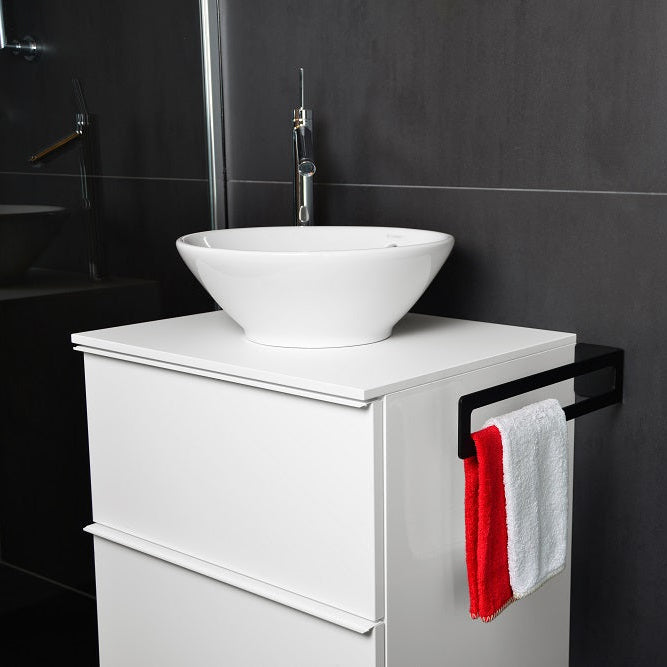 Radius Design Handtuchhalter Puro 22 cm – im Badezimmer