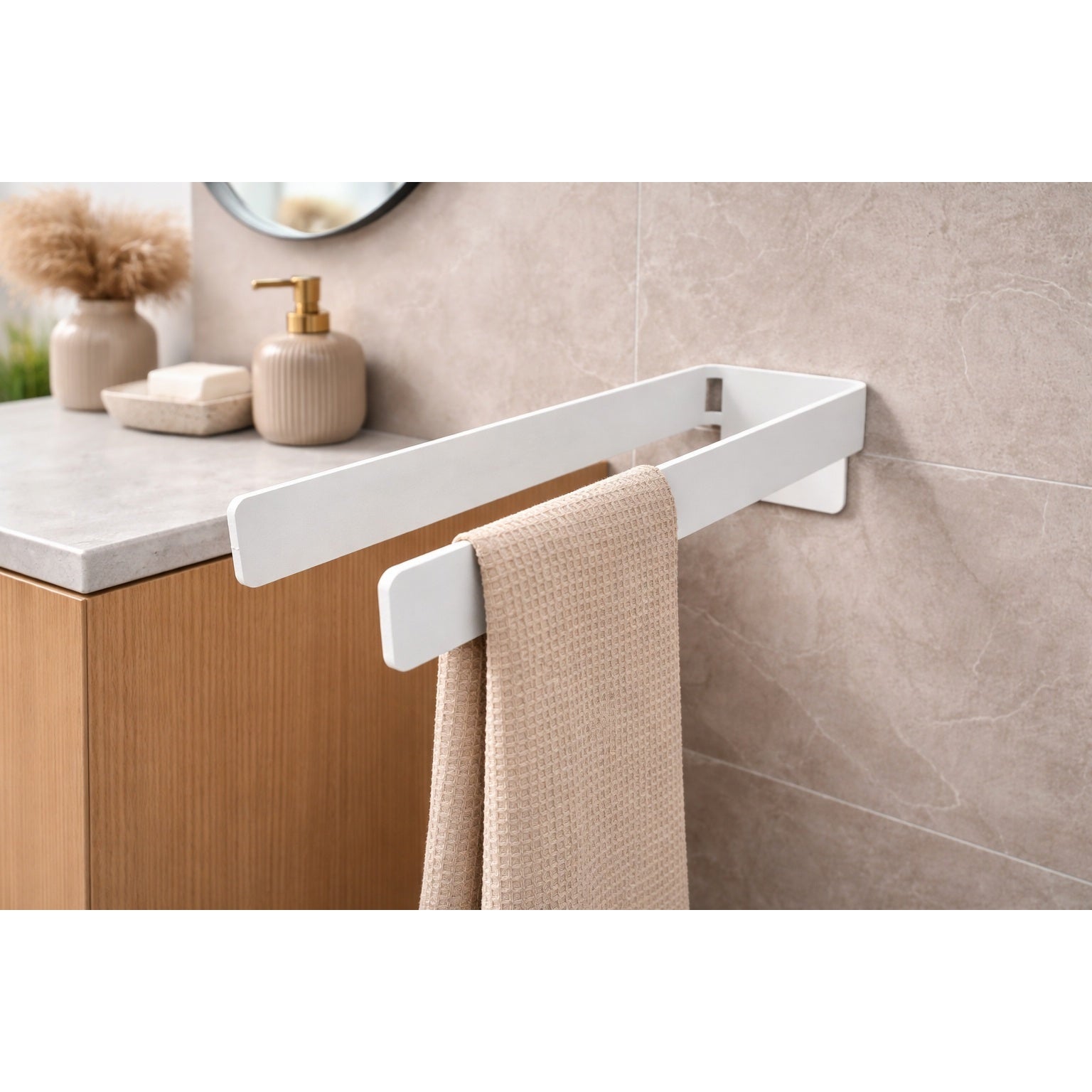 Doppel-Handtuchhalter PURORAGGIO – Ansicht 4