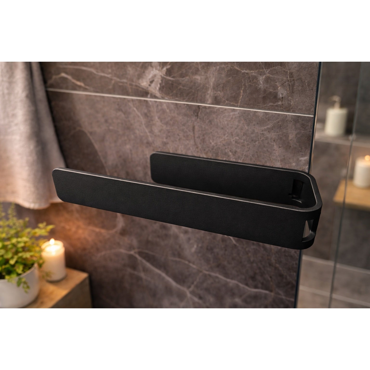 Radius Design Handtuchhalter 22 cm & 40 cm PURORAGGIO – Ansicht 2