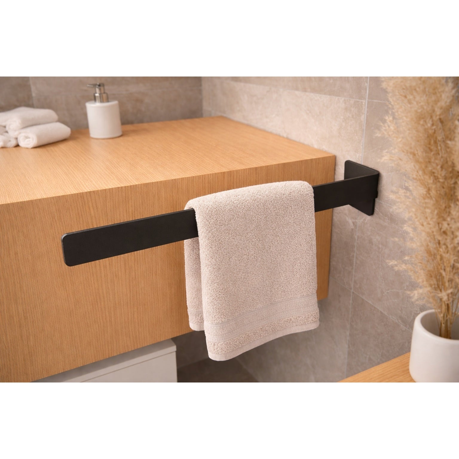 Radius Design Handtuchhalter PURORAGGIO – Ansicht 2